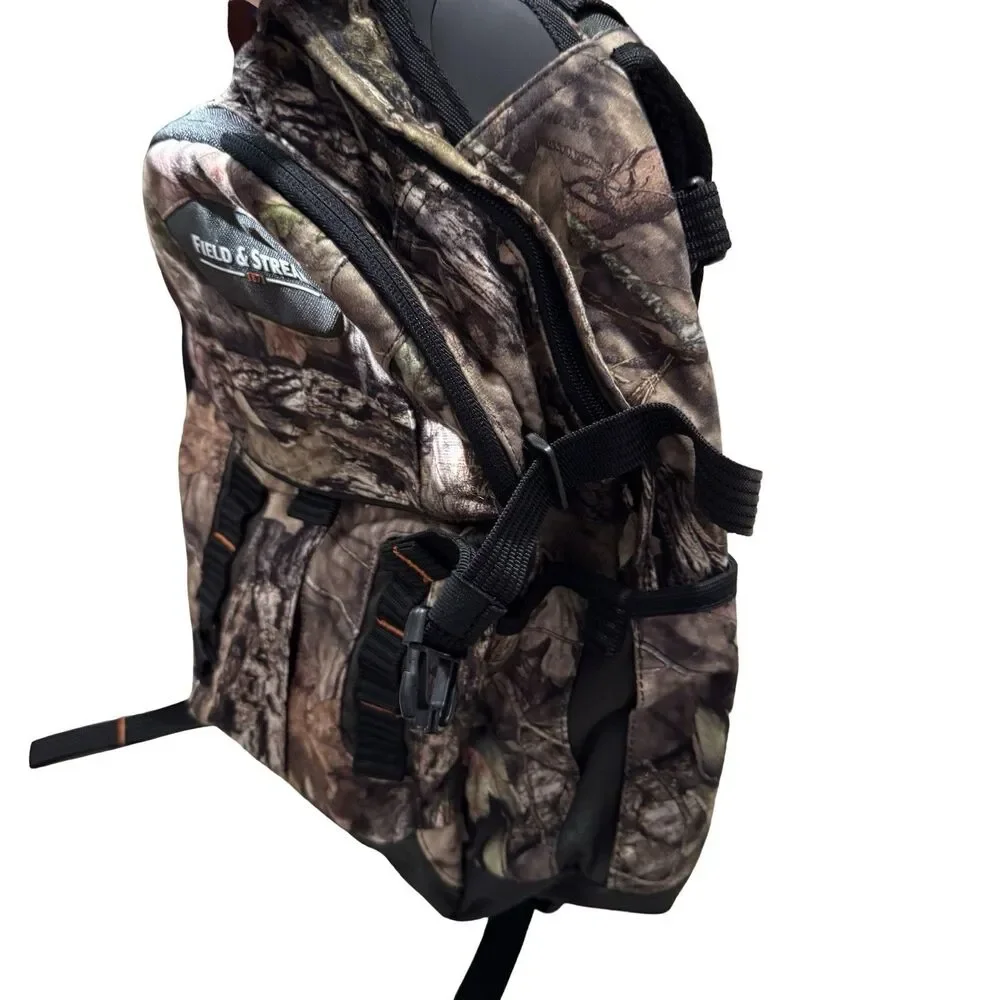 Field And Stream Black Hills Realtree Brown Camo‎ Hunting Camping Backpack